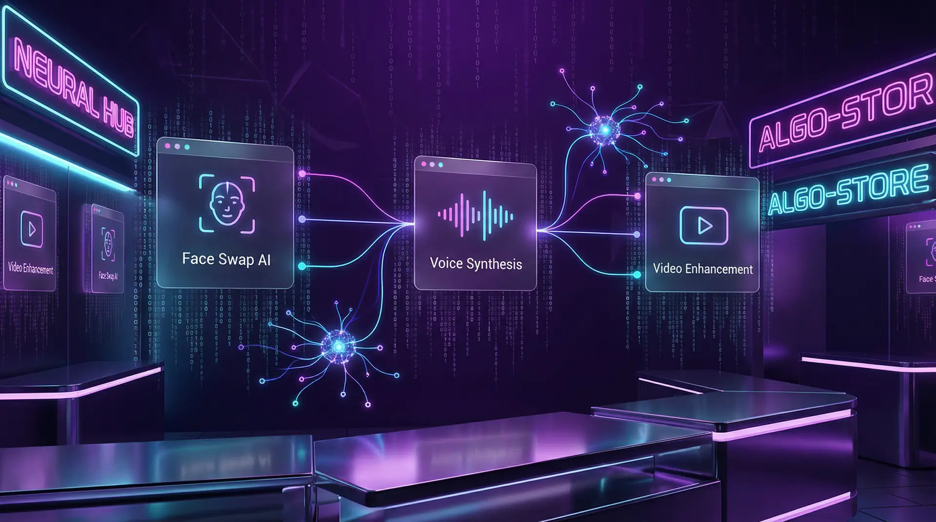 影视AI工坊 国产高清AI处理算法架构