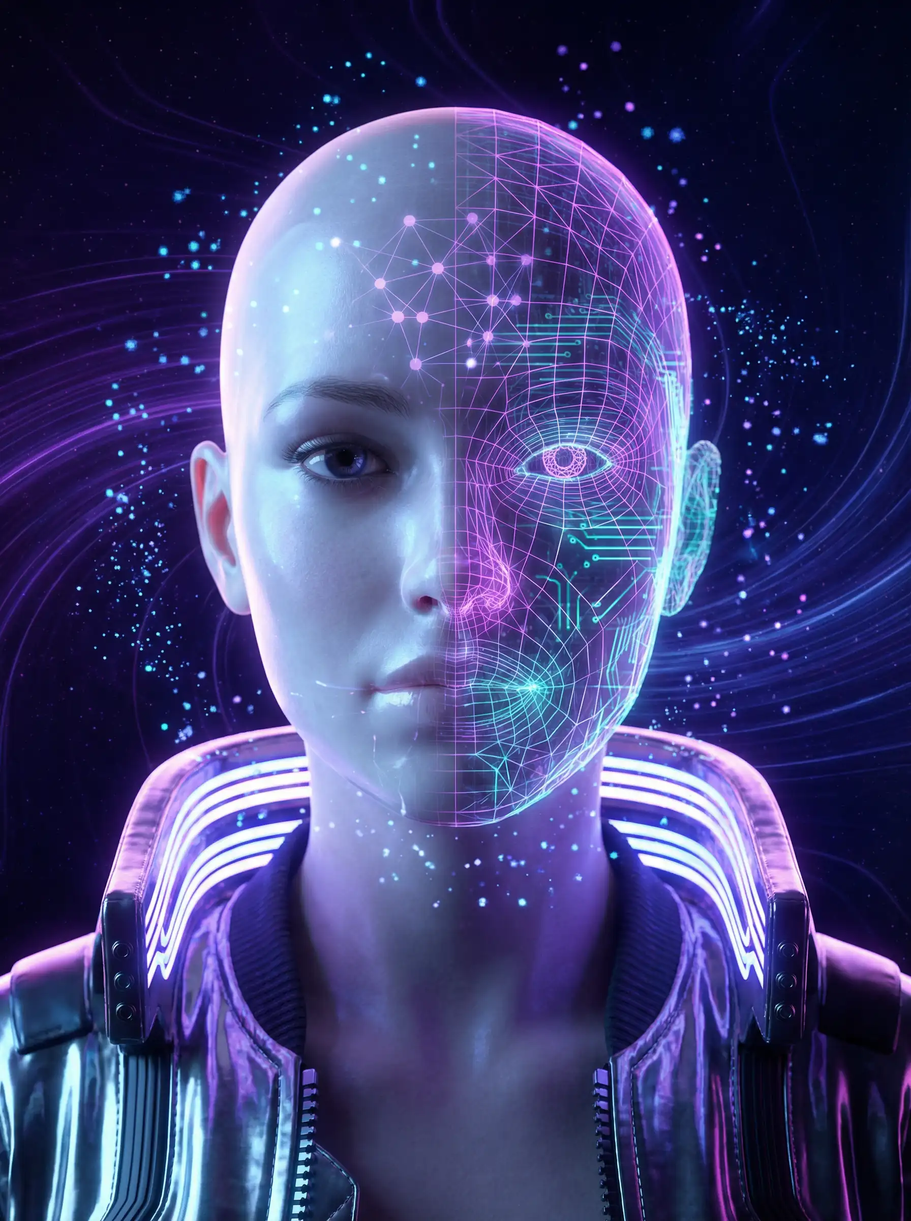 影视AI工坊 超写实AI数字人模特展示